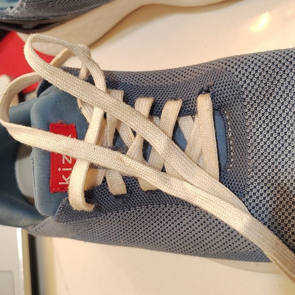 Kizik Athens running shoes Size 8 Women's 6.5 Mens Deep Sea Blue Slip On Tie - Picture 12 of 12